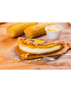 CACHAPA di mais surgelate precotte, confezioni da 4 e 2...