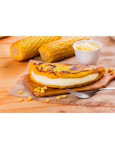 CACHAPA di mais surgelate precotte, confezioni...