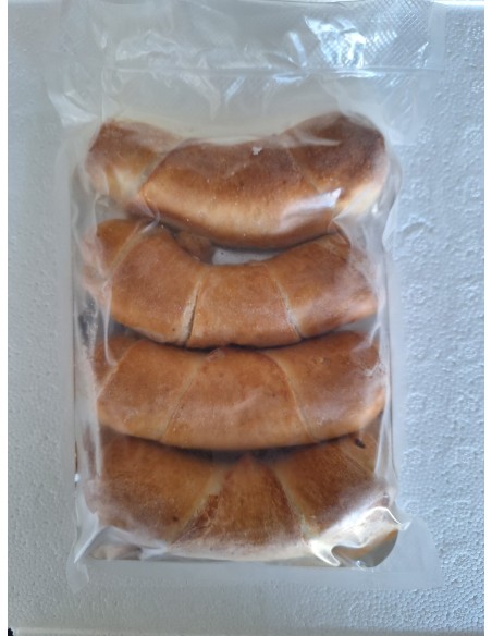 CACHITO  prosciutto cotto, precotte surgelate in confezioni da 4 unità