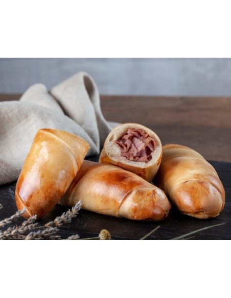 CACHITO  prosciutto cotto, precotte surgelate in confezioni da 4 unità