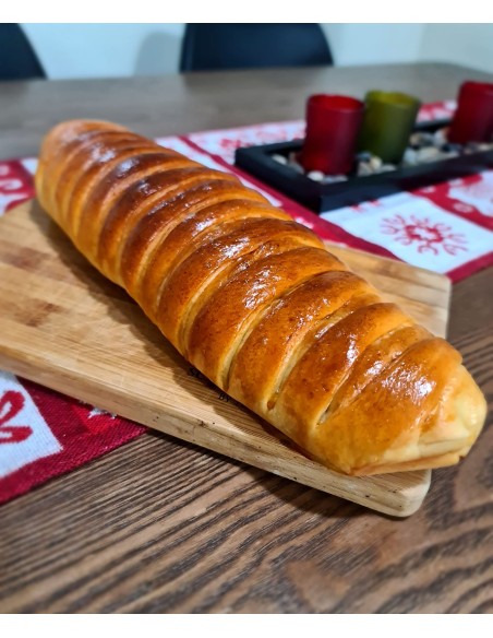 PANE DI PROSCIUTTO ( Pan de Jamon) precotto surgelato 30cm. x 900 Gr. di sapore venezuelano