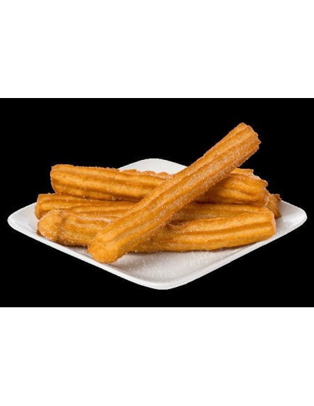 CHURROS precotte surgelate in confezioni 30 unità di 10 cm.
