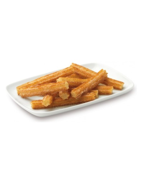 CHURROS precotte surgelate in confezioni 30 unità di 10 cm.