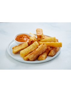 YUCA (Manioca) pulita a pezzi surgelata 500 g. circa 2