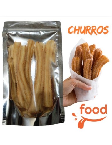 CHURROS precotte surgelate in confezioni 30...