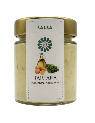 Salsa per condimento di aglio, tartara e di...