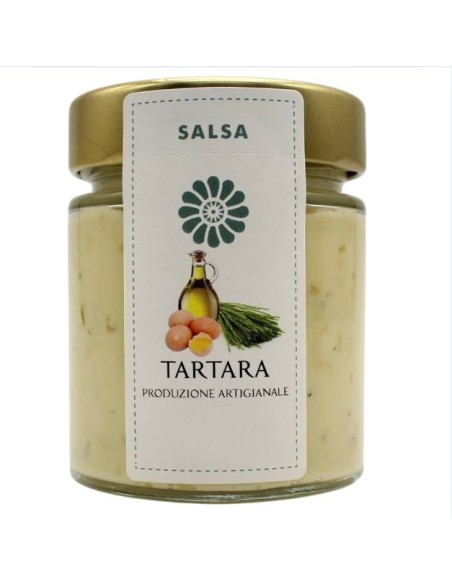 Salsa per condimento di aglio, tartara e di avocado (guasacaca) 220 gs.