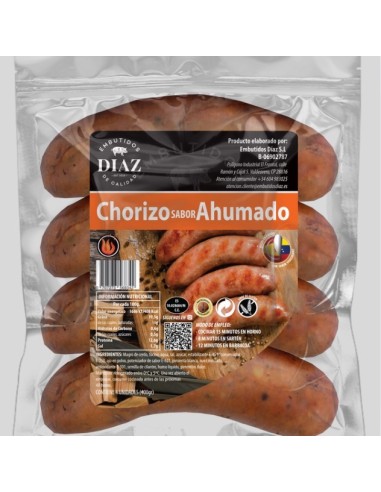 CHORIZOS (salccicia), prodotto surgelato