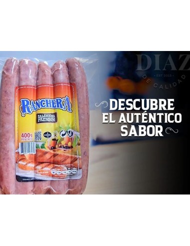 SALCHICHA RANCHERA (salsiccia), confezione da 5...