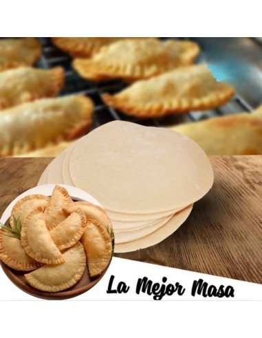 Dischi (TAPAS) per PASTELITOS surgelati, da...