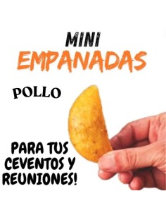 MINI EMPANADITAS  surgelate, confezioni da 15 pezzi. - 10...