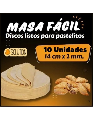 Dischi (TAPAS) per PASTELITOS surgelati, da...