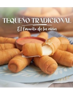 TEQUEÑOS, surgelate precotte, confezioni da 10 pezzi