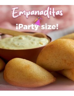 EMPANADITAS  MED. surgelate, confezioni da 12 pezzi.