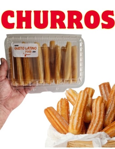 CHURROS precotte surgelate in confezioni 30...