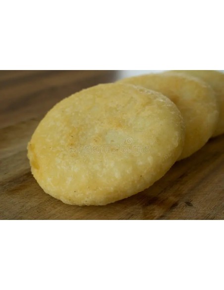 AREPA precotta surgelata pronta per friggere in confezioni da 5 unità