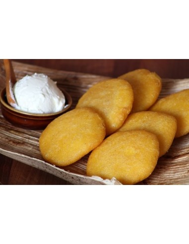 AREPA precotta surgelata pronta per friggere in...