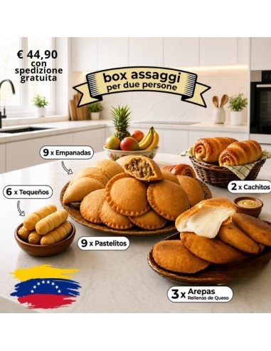 BOX ASSAGGI PER DUE PERSONE (invio gratis)