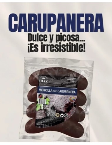MORCILLA (sanguinaccio), confezioni da 4 pezzi...