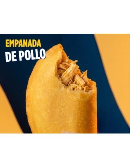 EMPANADITAS  MED. surgelate, confezioni da 12 pezzi.