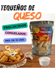 TEQUEÑOS, surgelate precotte, confezioni da 10 pezzi 2