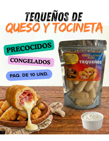 TEQUEÑOS, surgelate precotte, confezioni da 10...