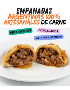 EMPANADA ARGENTINE CLASSICHE: PRECOTTE, SURGELATE E...