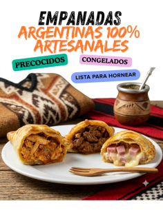 EMPANADA ARGENTINE CLASSICHE: PRECOTTE, SURGELATE E...