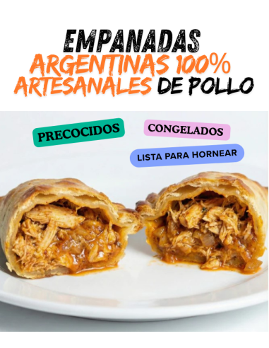 EMPANADA ARGENTINE CLASSICHE: PRECOTTE,...