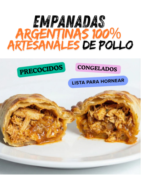 EMPANADA ARGENTINE CLASSICHE: PRECOTTE, SURGELATE E PRONTE DA INFORNARE