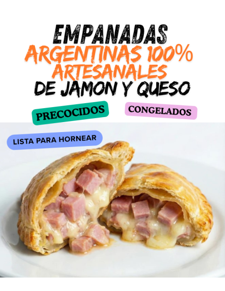 EMPANADA ARGENTINE CLASSICHE: PRECOTTE, SURGELATE E PRONTE DA INFORNARE