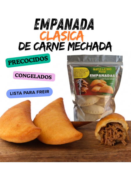EMPANADAS, precotte surgelate, 100% artigianale, prezzo per unità
