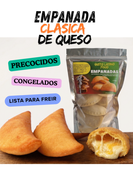 EMPANADAS, precotte surgelate, 100% artigianale, prezzo per unità
