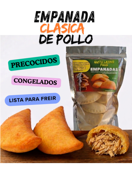 EMPANADAS, precotte surgelate, 100% artigianale, prezzo per unità