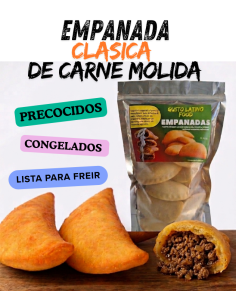 EMPANADAS, precotte surgelate, 100% artigianale, prezzo...