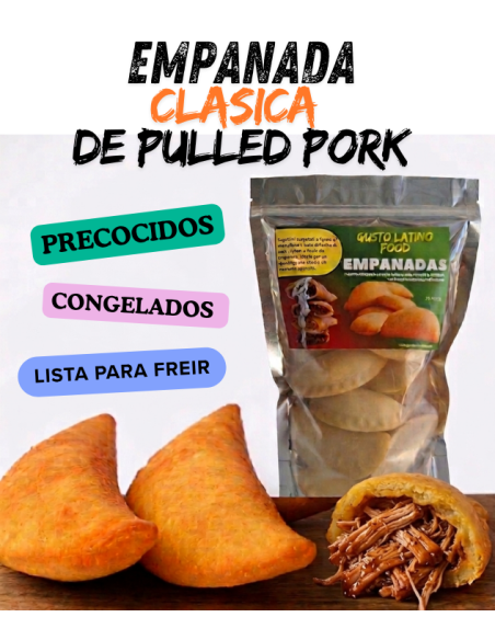 EMPANADAS, precotte surgelate, 100% artigianale, prezzo per unità