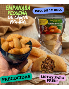 EMPANADITAS  MED. surgelate, confezioni da 12 pezzi. 2