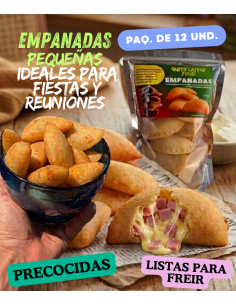 EMPANADITAS  MED. surgelate, confezioni da 12 pezzi.