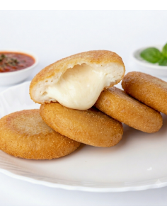 AREPA ripieni di formaggio tipo (MOZZARELLA), surgelate... 2