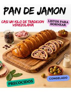 PANE DI PROSCIUTTO ( Pan de Jamon) precotto surgelato...