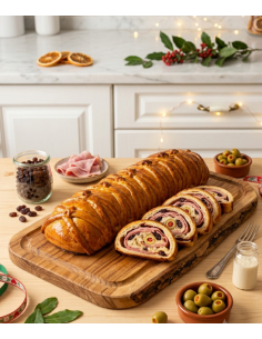 PANE DI PROSCIUTTO ( Pan de Jamon) precotto surgelato... 2