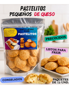 PASTELITOS  MED. surgelate, confezioni da 12 pezzi. 2