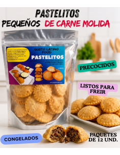 PASTELITOS  MED. surgelate, confezioni da 12 pezzi.