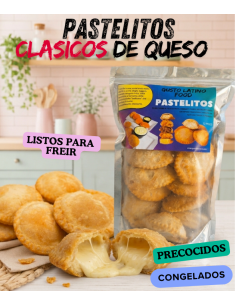 PASTELITOS precotte surgelate, prezzo per unità, 100%...