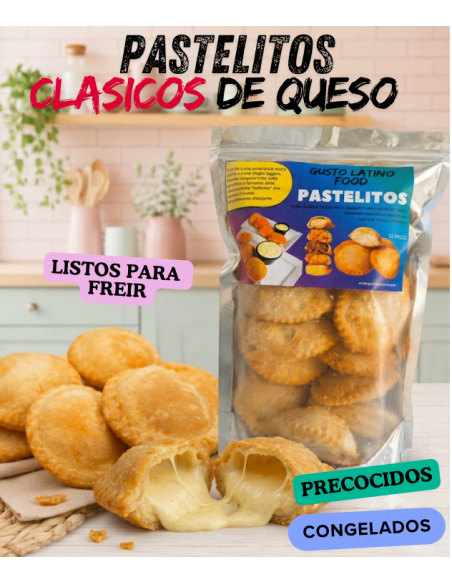 PASTELITOS precotte surgelate, prezzo per unità, 100% artigianale