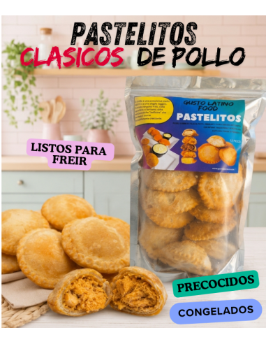 PASTELITOS precotte surgelate, prezzo per...