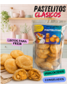 PASTELITOS precotte surgelate, prezzo per unità, 100% artigianale