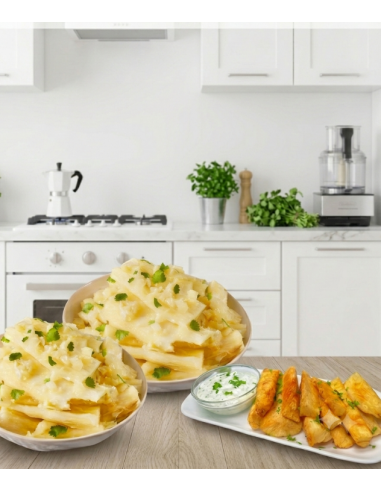 YUCA (Manioca) pulita a pezzi surgelata e...