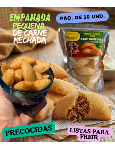 EMPANADITAS  MED. surgelate, confezioni da 10...
