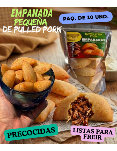 EMPANADITAS  MED. surgelate, confezioni da 10 pezzi.